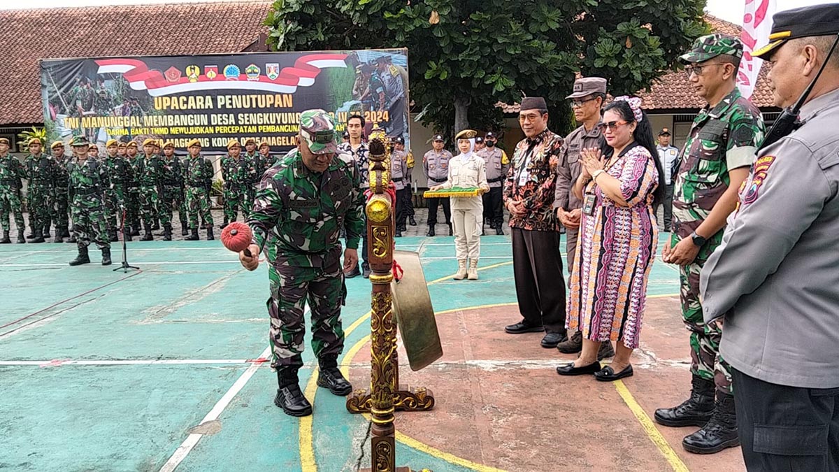 TMMD Kota Magelang Selesai, Warga Terima Manfaat Proyek Irigasi