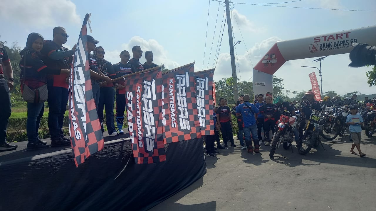 800 Offroader se-Jateng Ikuti Trabas Kamtibmas di Magelang