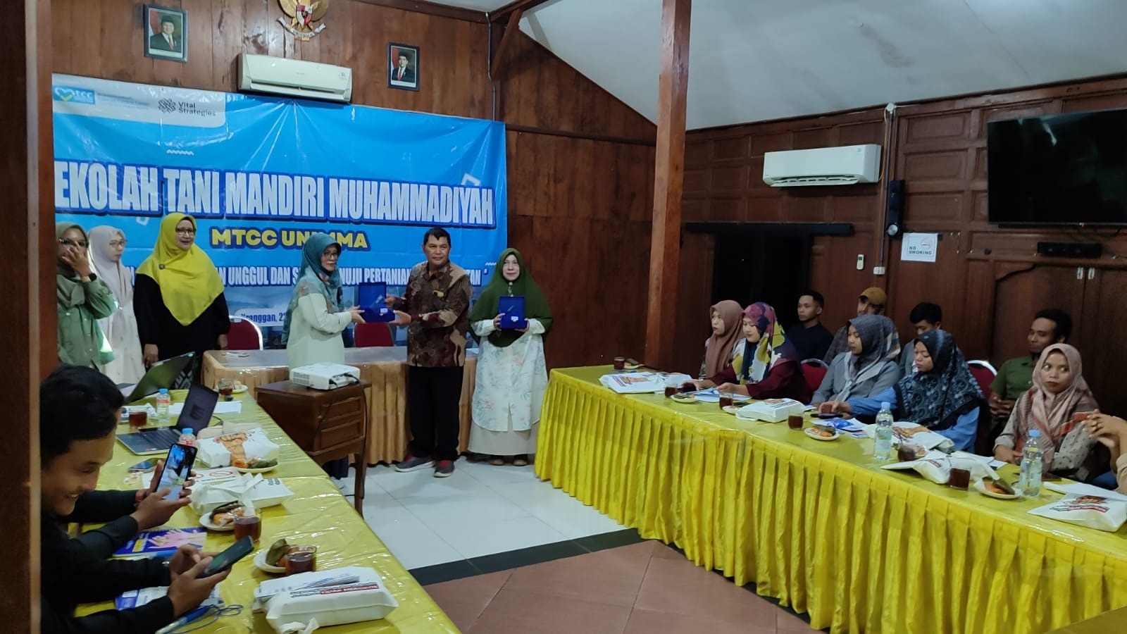 MTCC UNIMMA Dorong Regenerasi Petani Lewat Sekolah Tani Mandiri di Temanggung