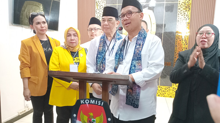 PKB Hengkang dari Koalisi AMAN, Calon Walikota Petahana Aziz Tanggapi Begini