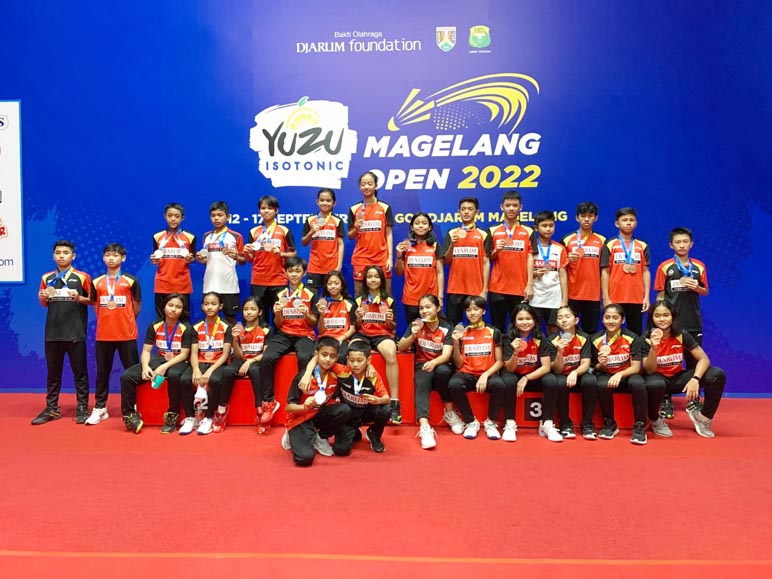 PB Djarum Borong 6 Kategori di Ajang YIMO 2022