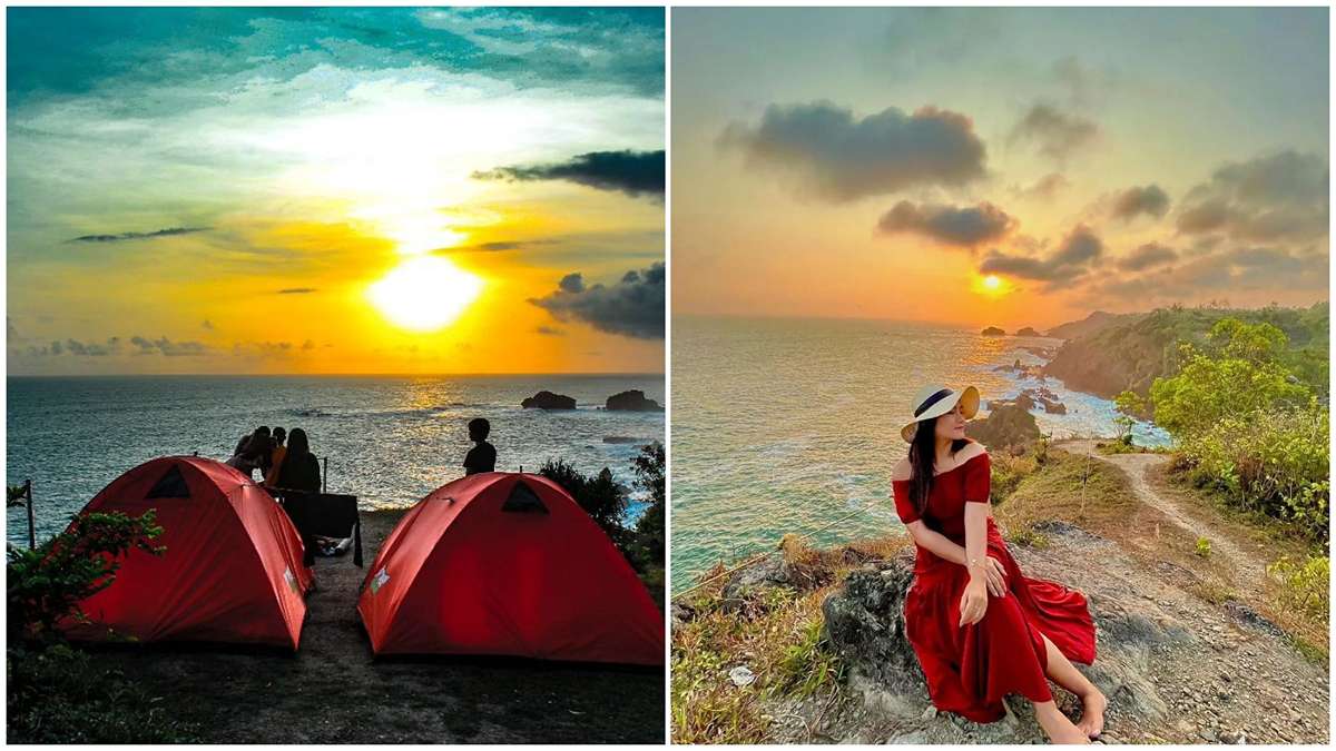 Pesona Senja di Bukit Pengilon yang Menakjubkan, Tempat Terbaik untuk Menikmati Senja di Gunungkidul