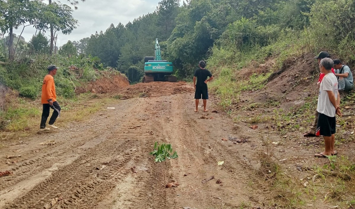 Pengaspalan Jalan Baru Sangkanjaya Tegal Diusulkan Tahun Depan