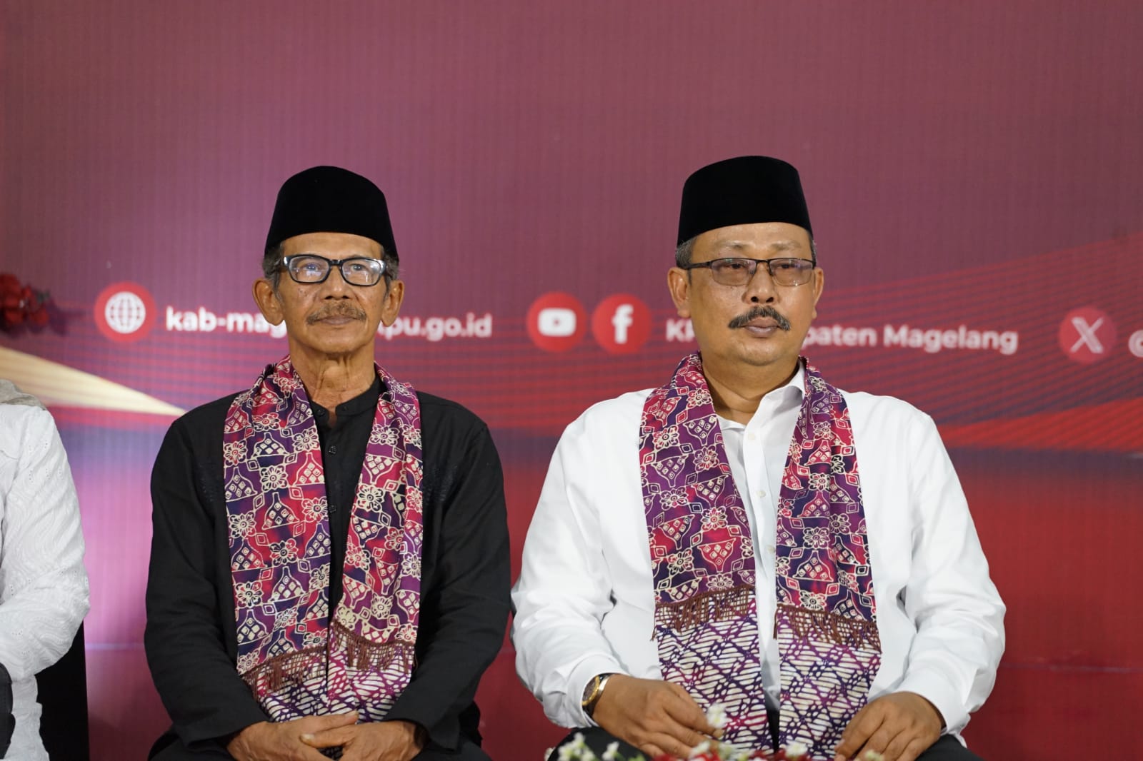 Lolos Pemeriksaan dan Administrasi, 2 Bapaslon Dinyatakan Memenuhi Syarat Maju Pilbup Magelang 2024