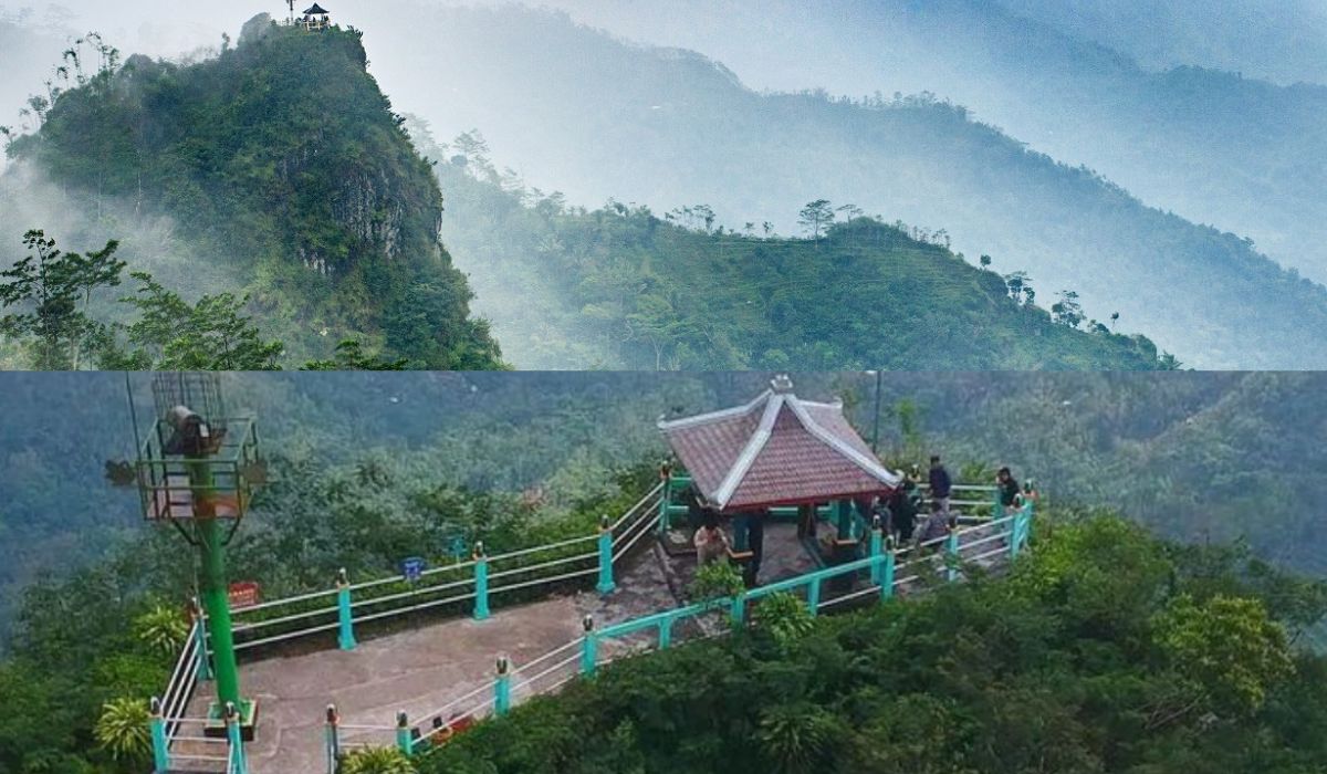 Puncak Suroloyo : Spot Tertinggi di Kulon Progo hingga Mitos Dibalik Keindahannya