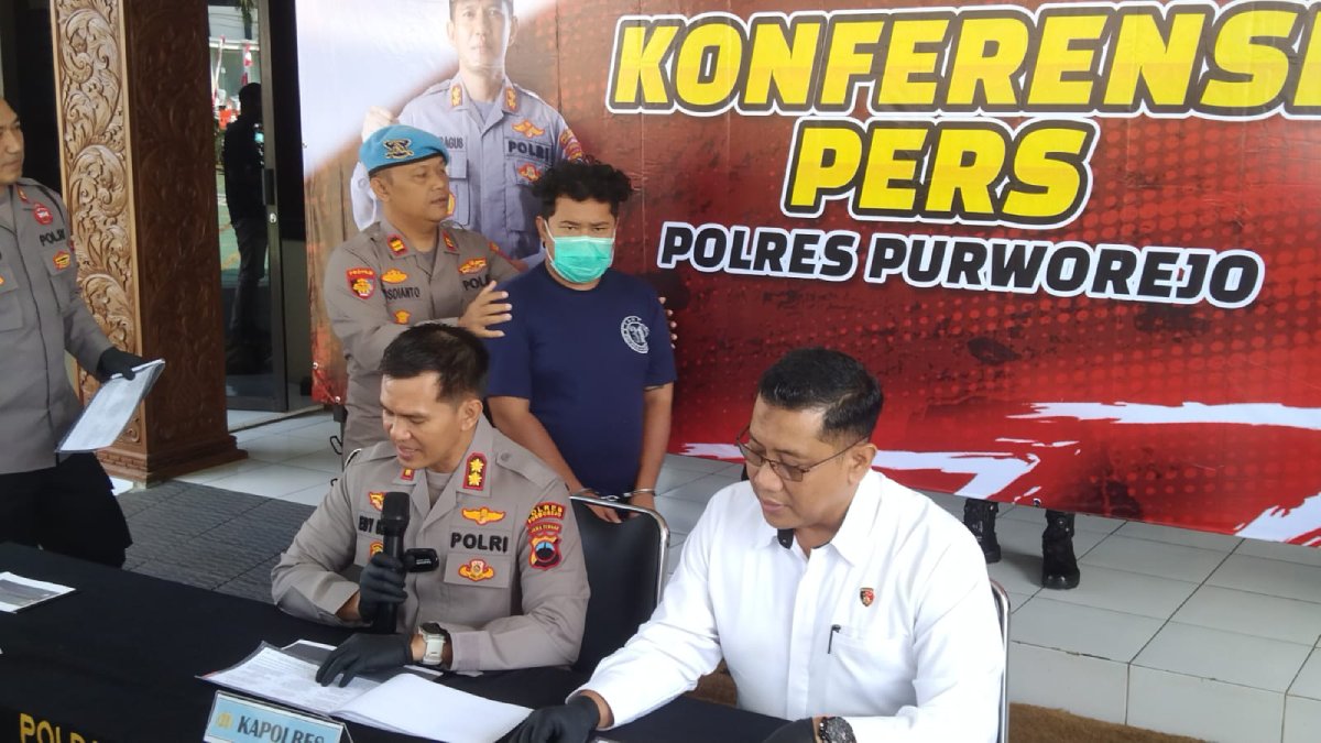 Dapat Untung Puluhan Juta, Karyawan Marketing KSP Fiktif di Purworejo Ditangkap