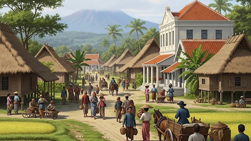 Asal Usul Nama Kampung Meteseh Magelang, Warisan Kolonial Belanda yang Dikenal hingga Kini