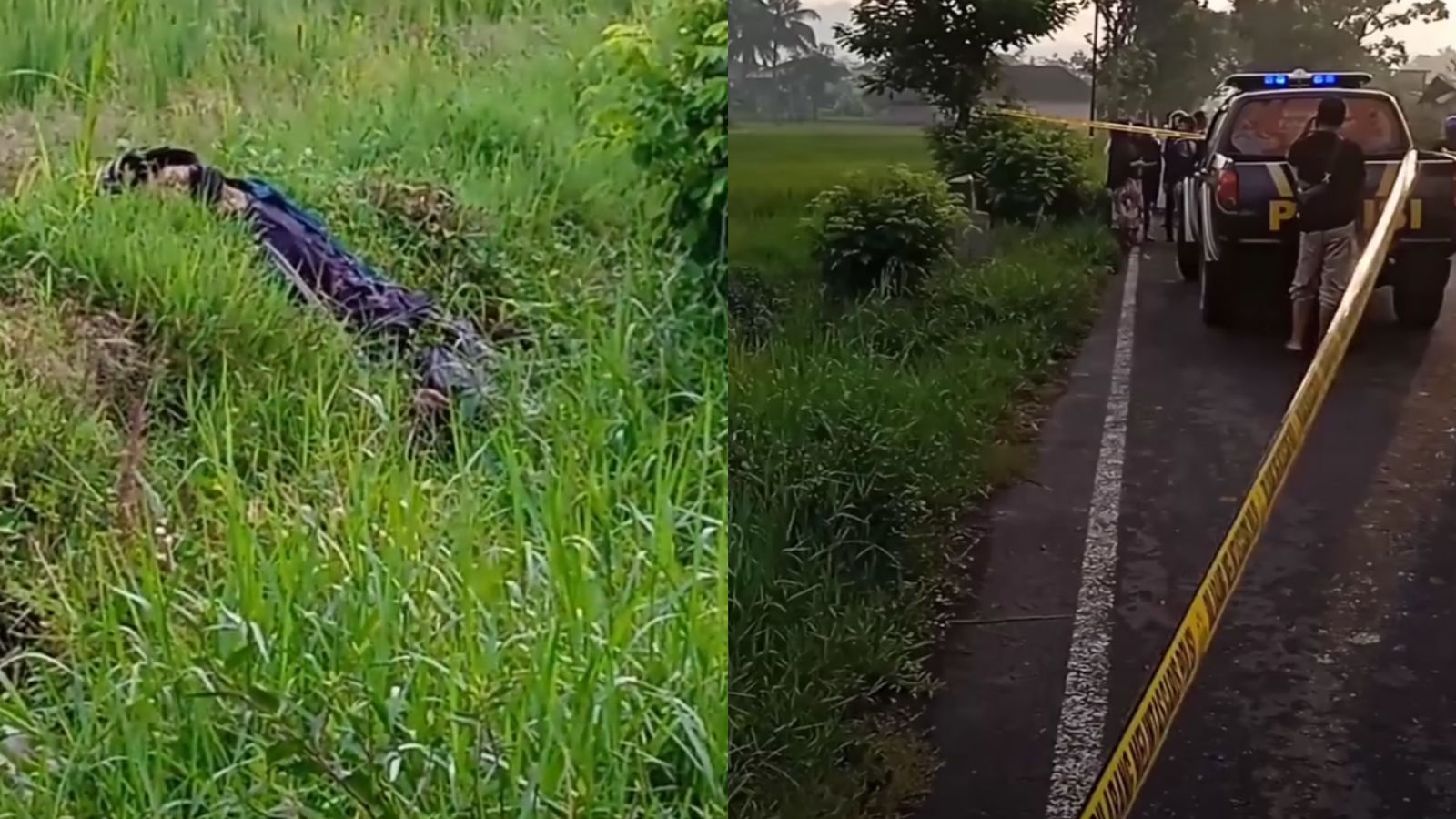 Penemuan Mayat di Secang Magelang, Netizen Menduga Jadi Korban Klitih