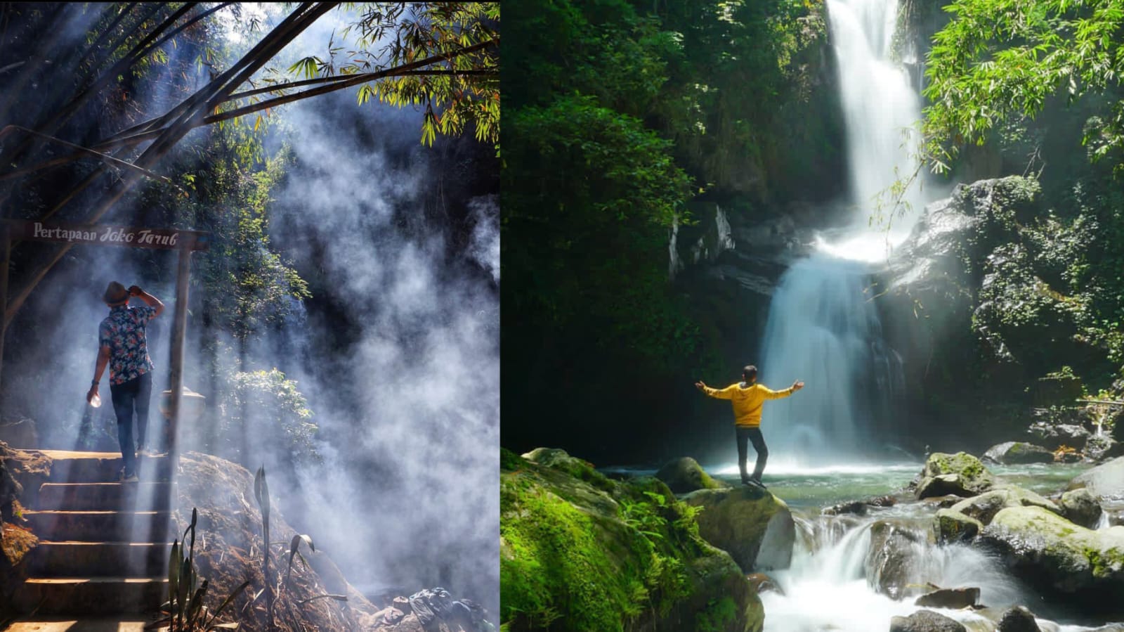 Pesona Air Terjun Sekar Langit, Destinasi Indah Yang Masih Alami Di Lereng Telomoyo Magelang