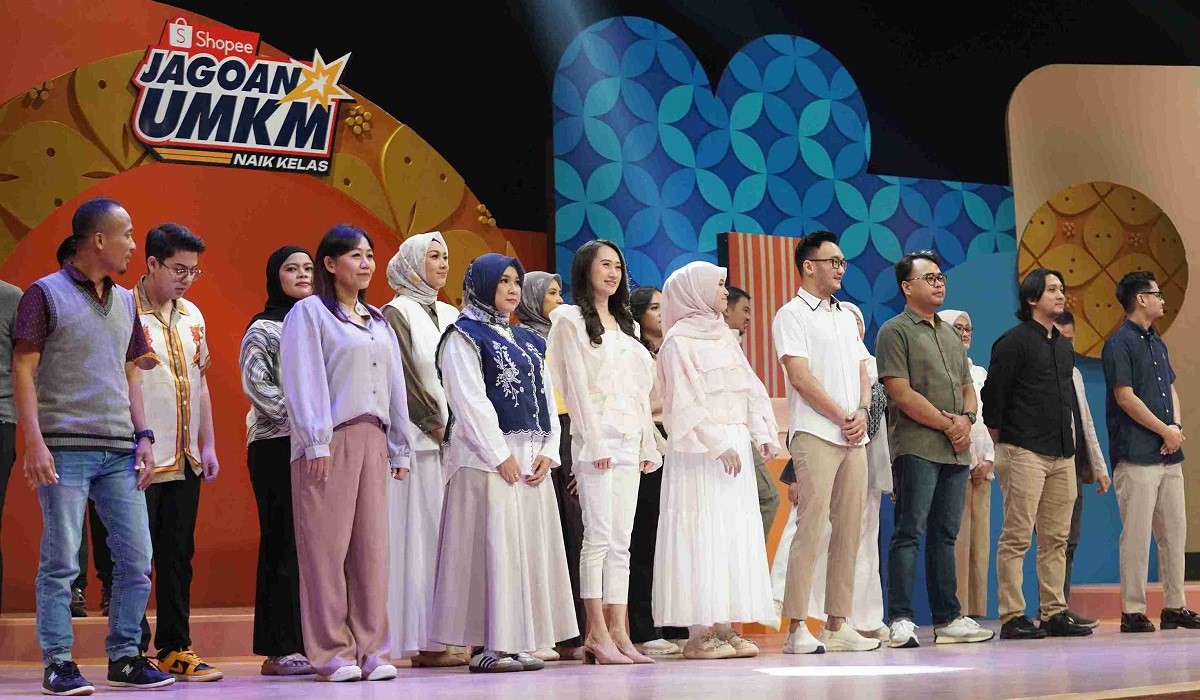 Shopee Jagoan UMKM Naik Kelas Rampungkan Enam Episode dengan Cerita Penuh Inspirasi