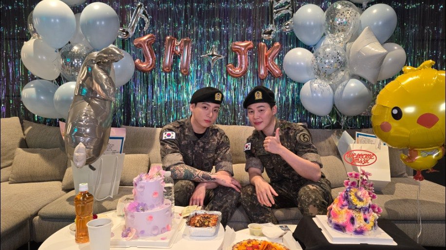 Jungkook dan Jimin BTS Selesai Wamil, Anggota TXT Sambut Lewat Surat!