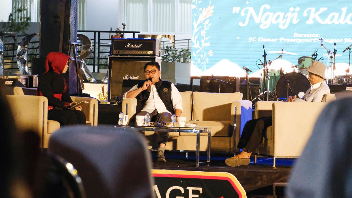 Buka Ruang Diskusi, Aktivis Ini Tak Segan Kritik Langsung Walikota Magelang Soal Ketimpangan Ekonomi