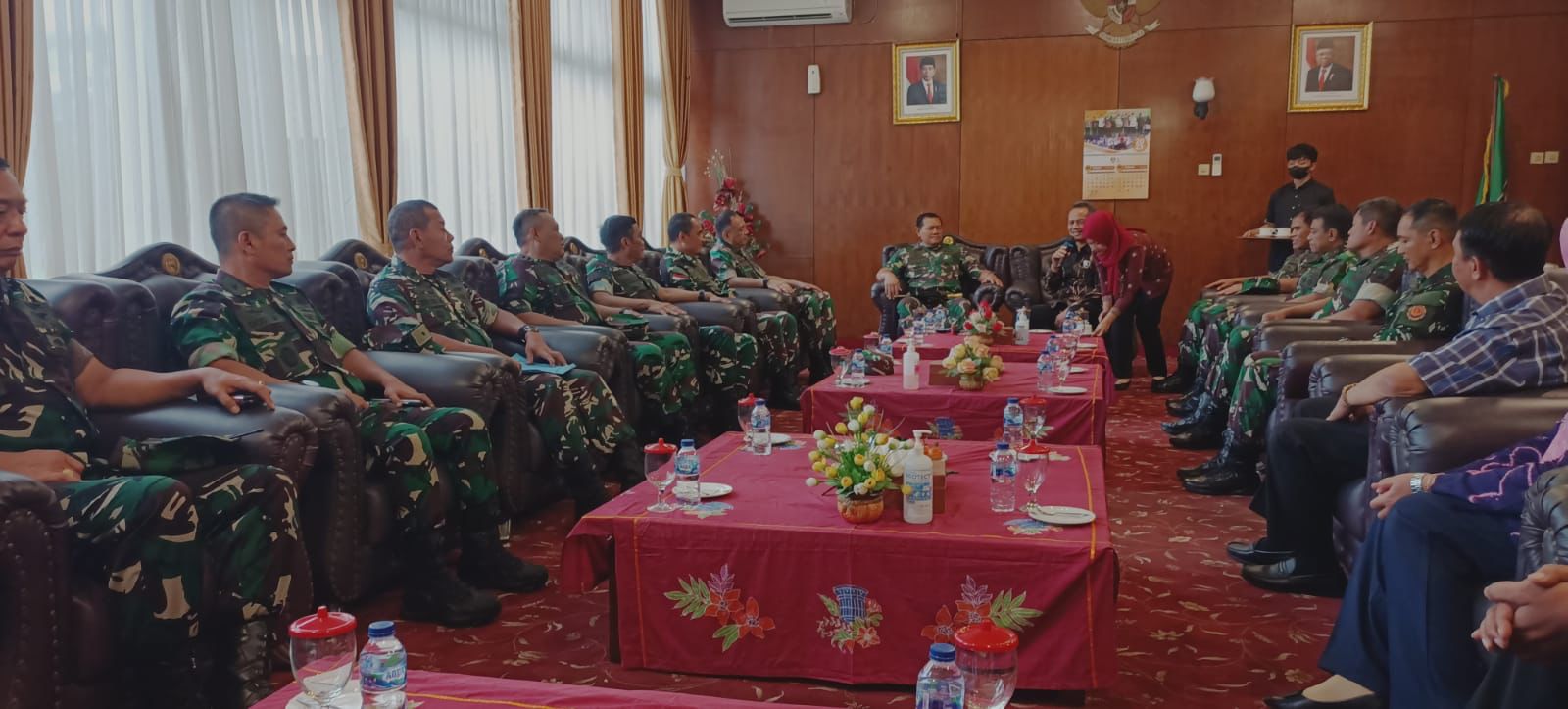 5 Tahun Lagi Kembali jadi Markas TNI, Panglima TNI Lihat Langsung Kantor Pemkot Magelang 