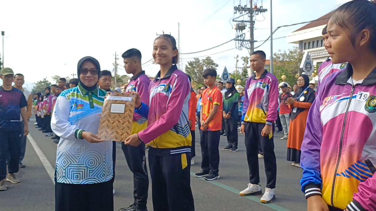 Haornas 2025 di Purworejo: Olahraga Jadi Kekuatan Bangsa dan Perekat Persatuan