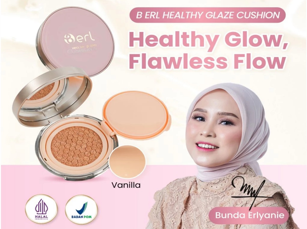 Makeup Flawless Tanpa Ribet! Pakai Cushion yang Bikin Kulit Kelihatan Sehat, Fresh, dan Bercahaya