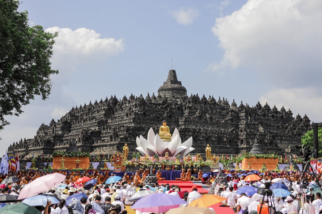 Polresta Magelang Siapkan 400 Personel Amankan Prosesi Peringatan Tri Suci Waisak