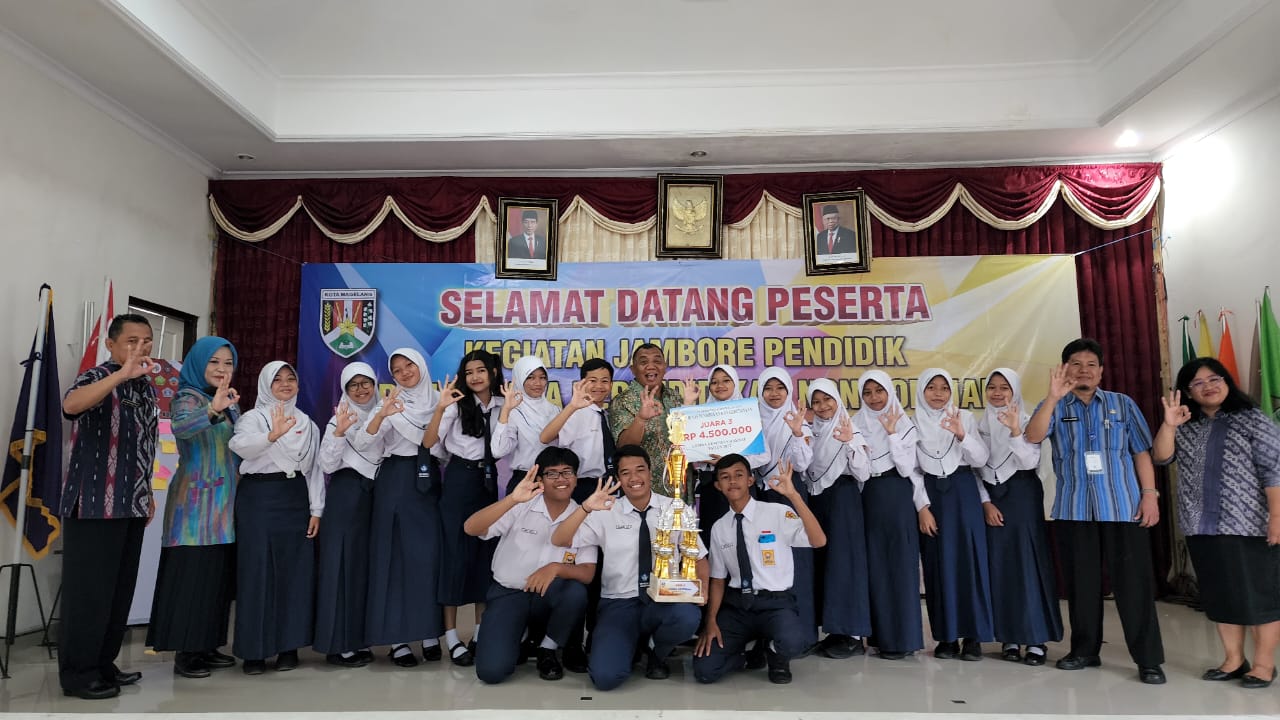  SMP Negeri 3 Magelang Panen Juara, Menangkan 4 Kejuaraan Besar