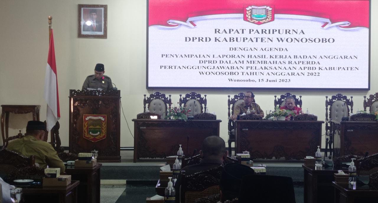 Ketua DPRD Wonosobo Sebut Pengelolaan PAD tak Optimal