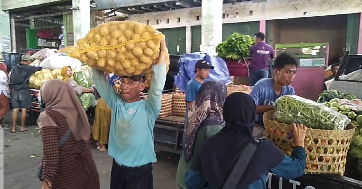 Harga Sayuran di Magelang Fluktuatif di Awal Musim Penghujan