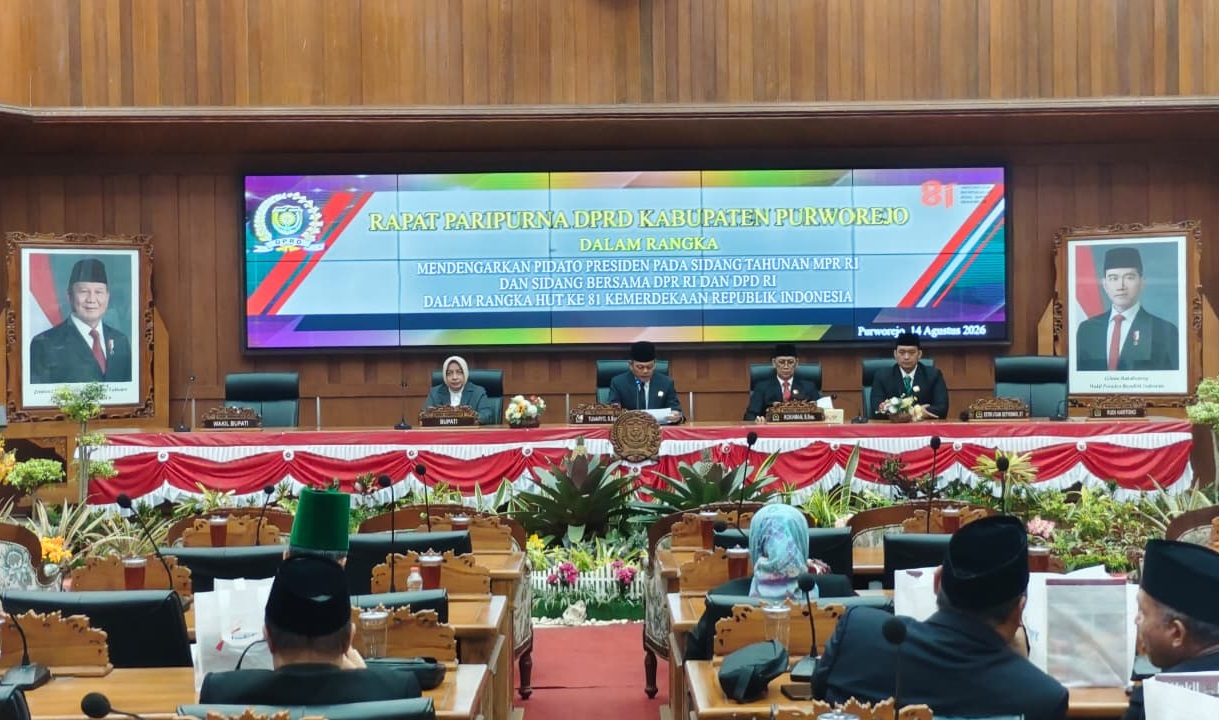 DPRD Purworejo Dorong Pembangunan Selaras Program Prabowo, Bruno Jadi Perhatian