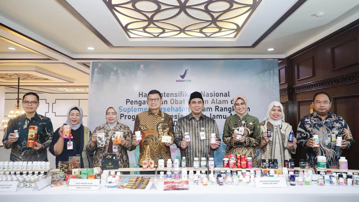 BPOM Tunjuk 5 Daerah di Jateng Jadi Pilot Project Program Idaman, Cegah Jamu BKO