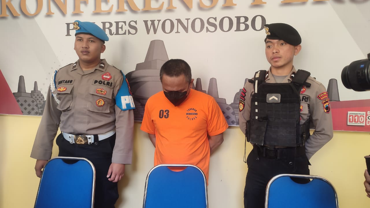 Pria Ngaku Wartawan, Peras Kades di Kaliwiro Wonosobo Jutaan