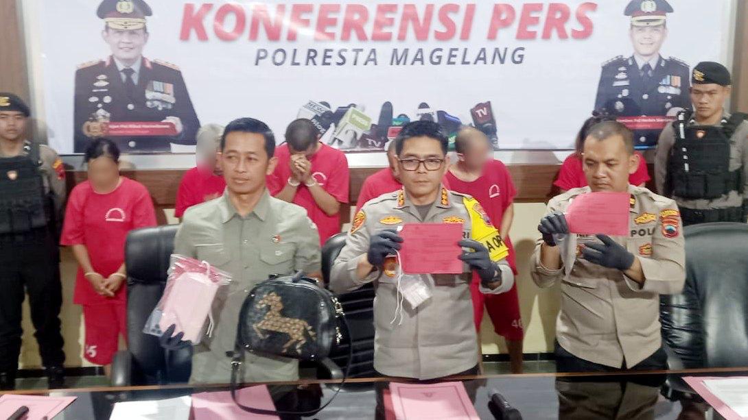Kades di Magelang Ditangkap karena Sabu, Polisi Ungkap Fakta Mengejutkan