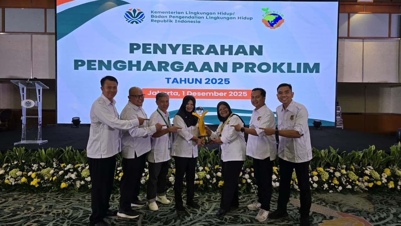 Jambon Gesikan Raih Trophy Lestari Penghargaan Tertinggi Bidang Lingkungan Hidup