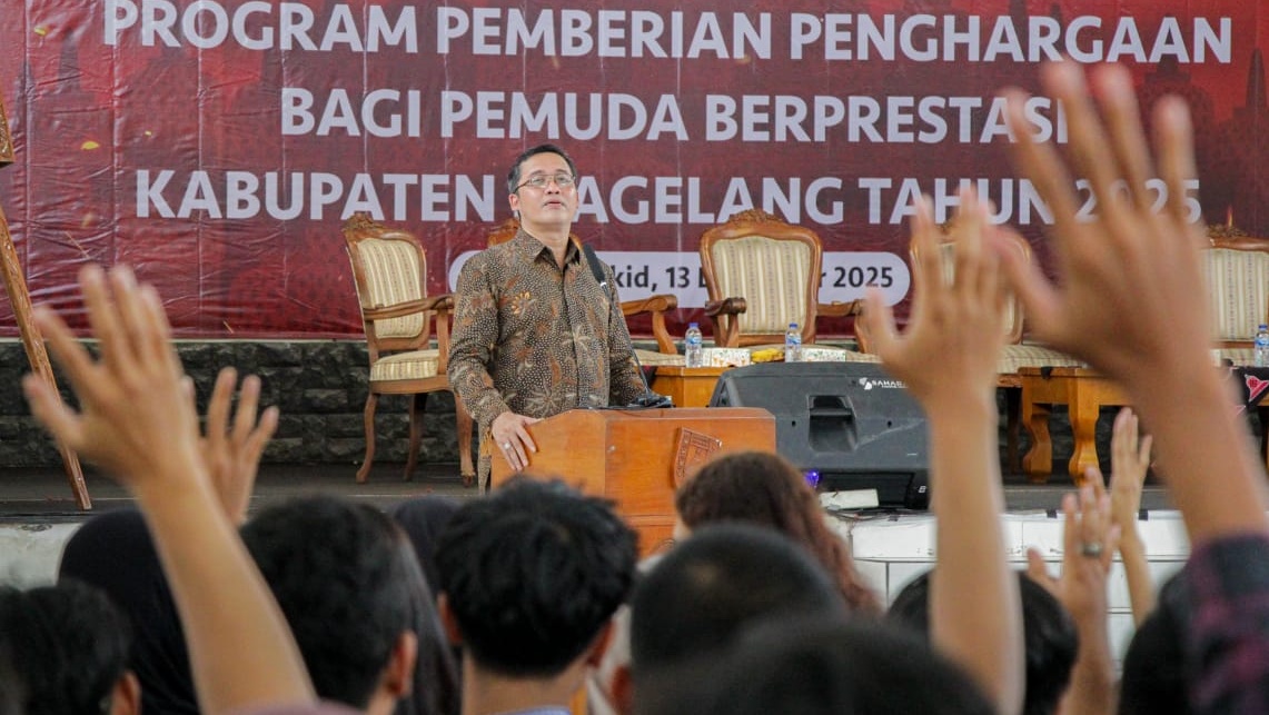 514 Mahasiswa Kabupaten Magelang Dapat Bantuan Pendidikan, Masing-masing Terima Rp5 Juta