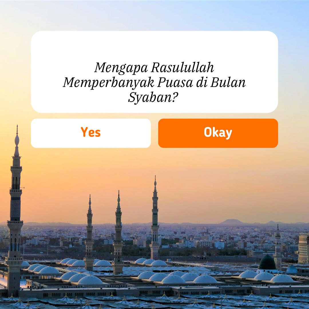 Memperbanyak Puasa Sunnah, Amalan Bulan Syaban yang Tidak Pernah Ditinggalkan Rasulullah