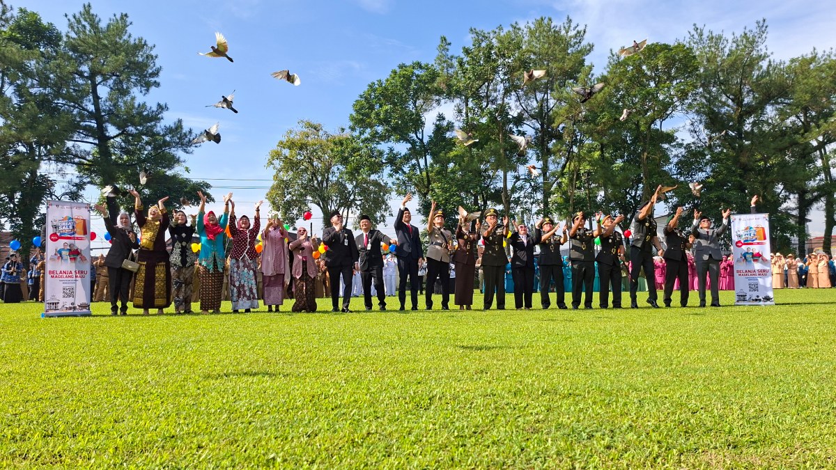 Kota Magelang Dinobatkan Sebagai Kota Termaju Nomor 8 se-Indonesia, Jadi Kado Terindah Hari Jadi ke-1120