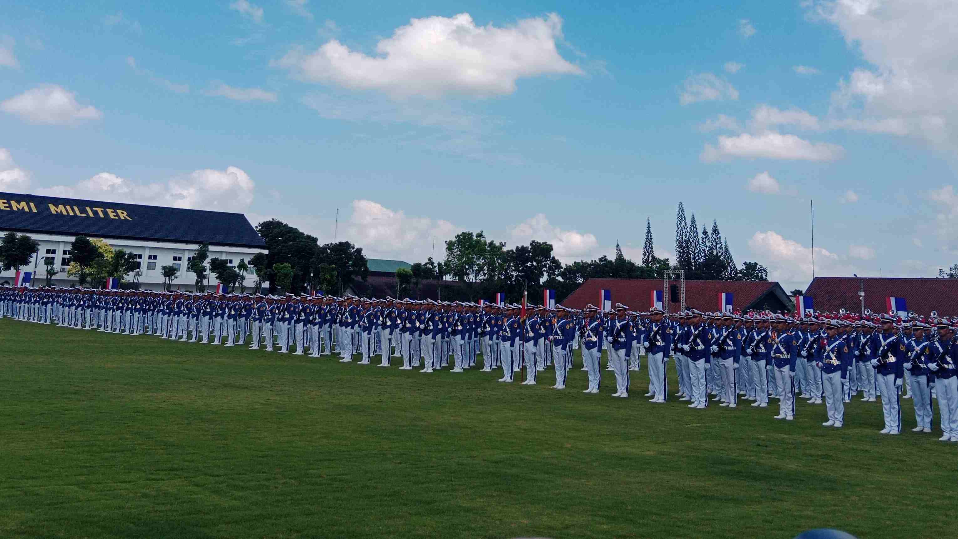Kunjungan Kehormatan Presiden Prancis di Akmil Magelang, Perkuat Kerja Sama Program Pertahanan