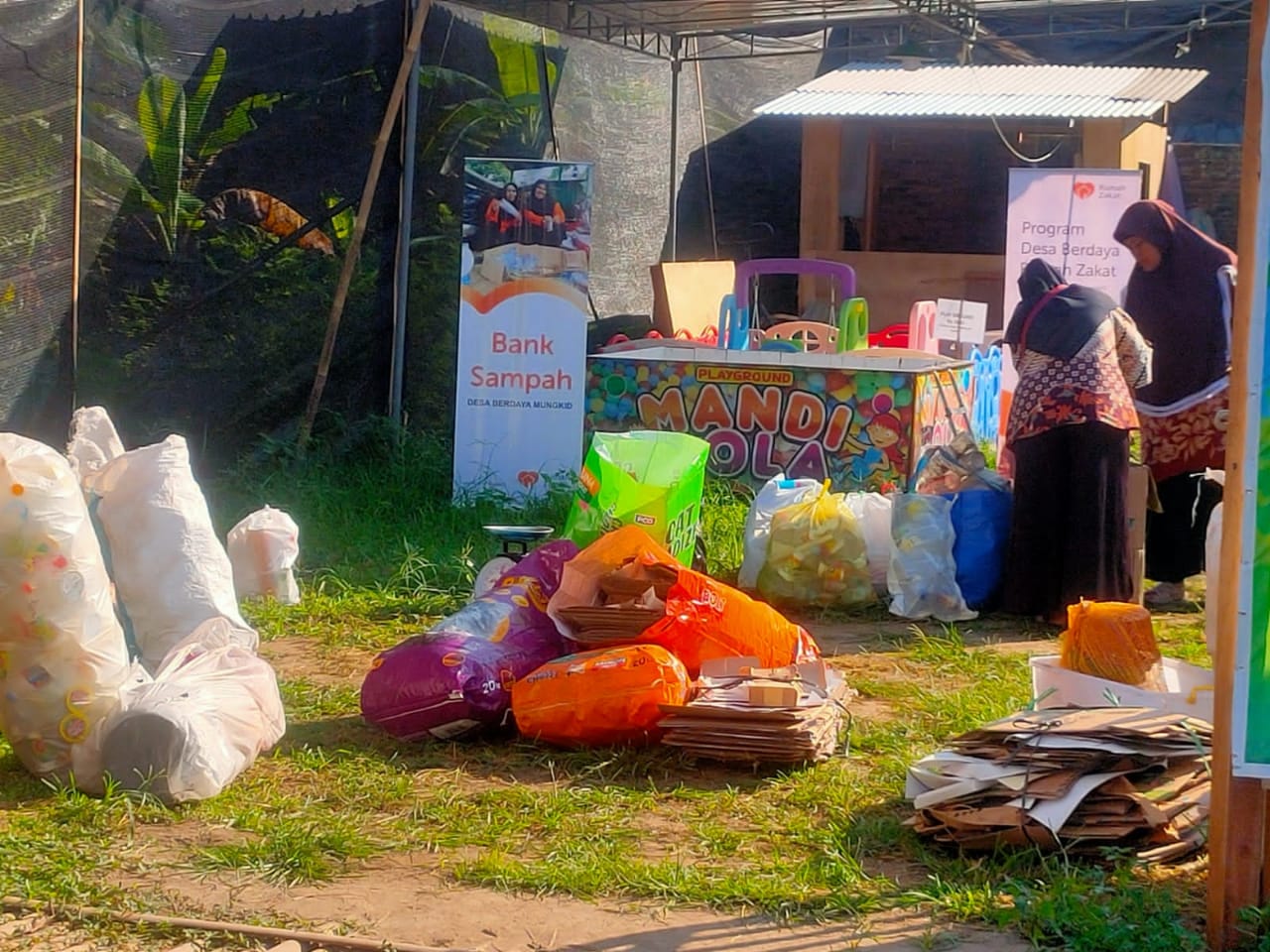 Bank Sampah Barokah Mungkid Magelang Terus Semangat Kelola Sampah Keluarga