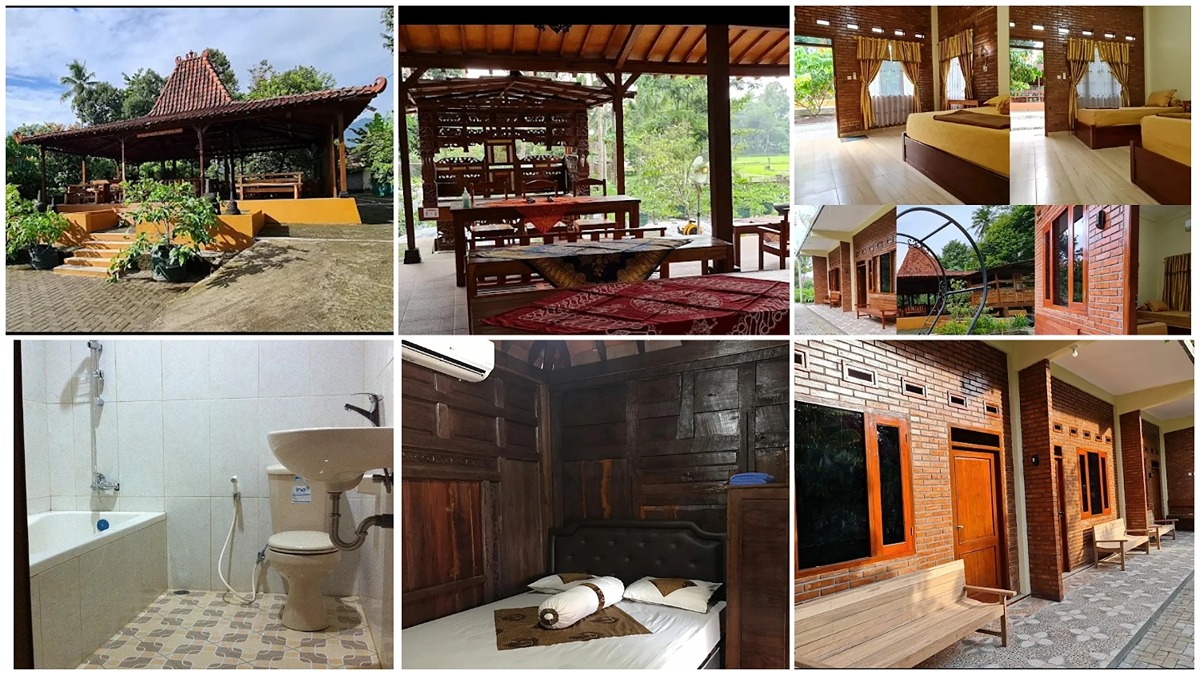 Yuk kepoin! Homestay & Penginapan Anugrah Borobudur Cottage yang Aesthetic dan Murah Mulai dari 100 Ribuan 