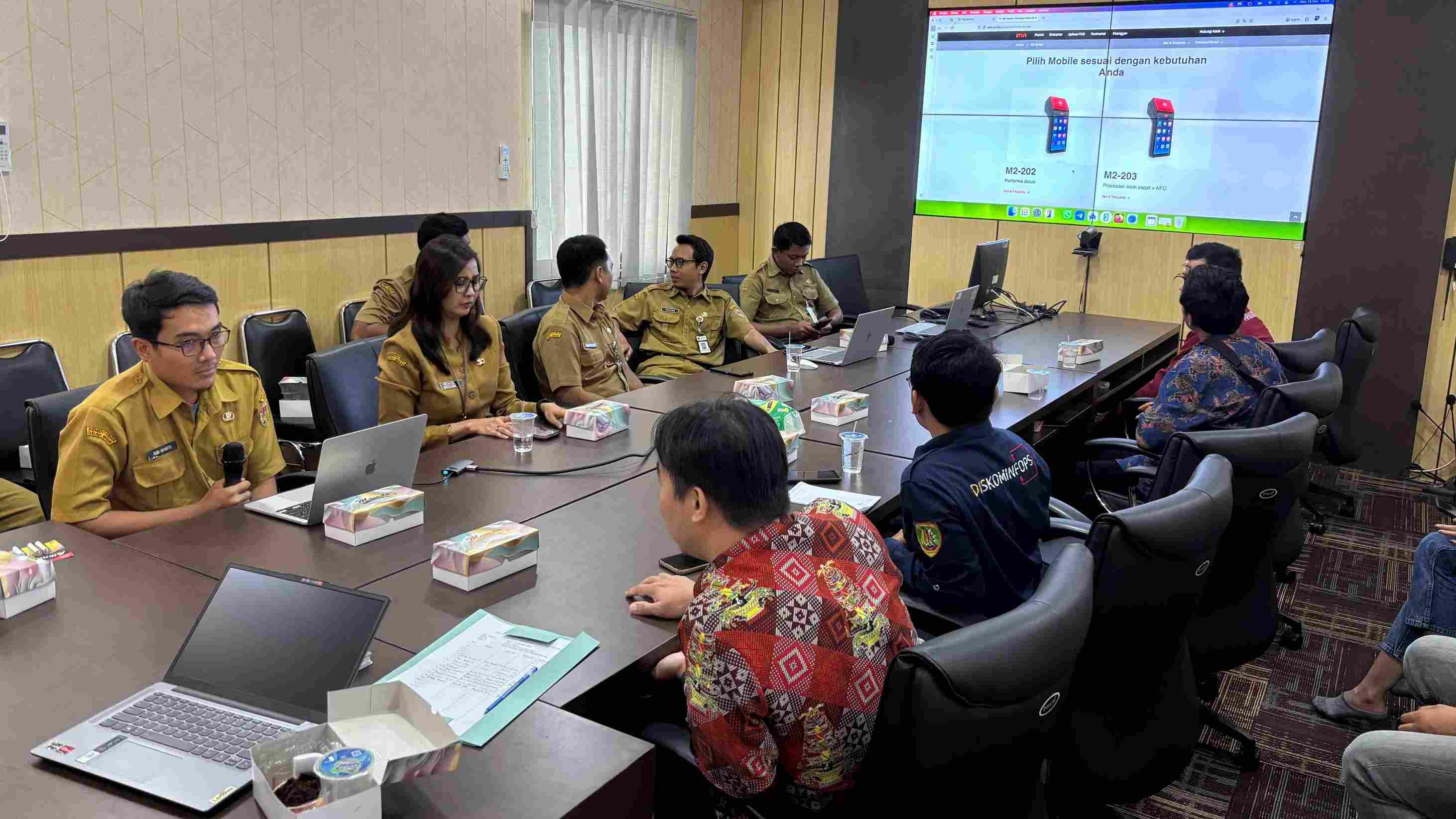 Diskominfo Barito Timur Pelajari Strategi Pengembangan Ekonomi dan Digitalisasi Pariwisata di Magelang