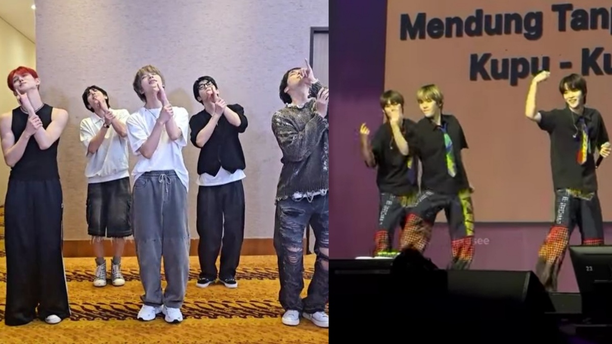 7 Grup K-Pop yang Ikut Dance Viral Indonesia, yang Terbaru Ada TXT Joget Gara-gara Sebotol Minuman!