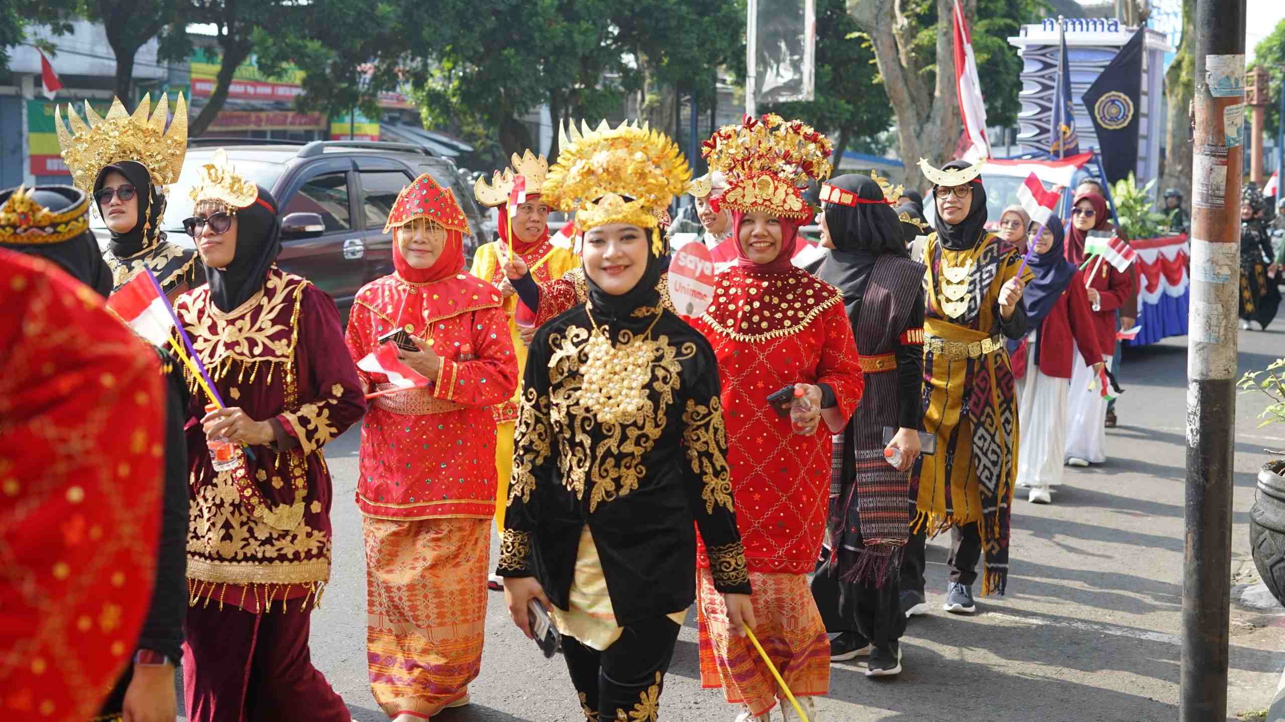 Karnaval Budaya UNIMMA Mulai dari Pawai Seni Hingga Aksi Sosial Hidupkan Semarak Kemerdekaan