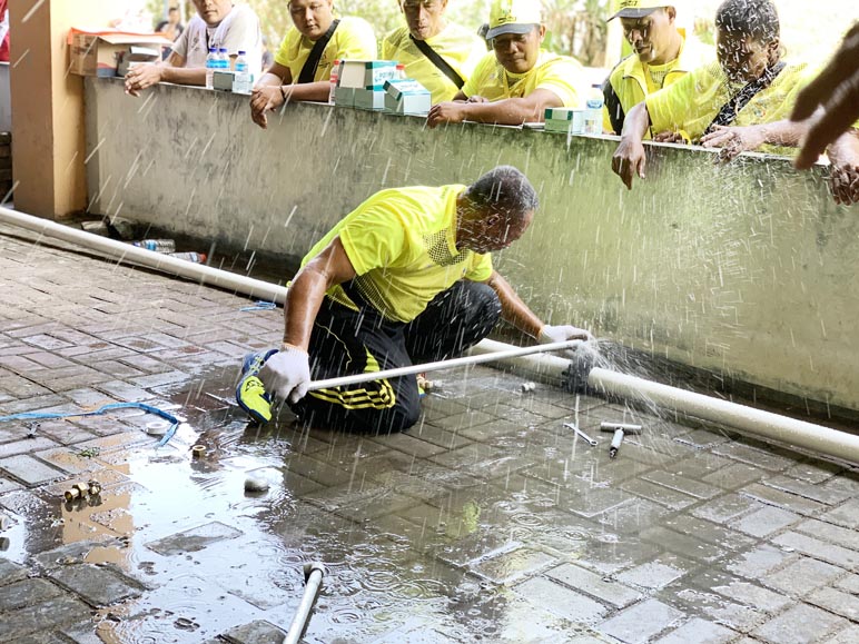 Tukang Ledeng se Korwil Kedu Juara Umum Forga 7 Perpamsi 2022