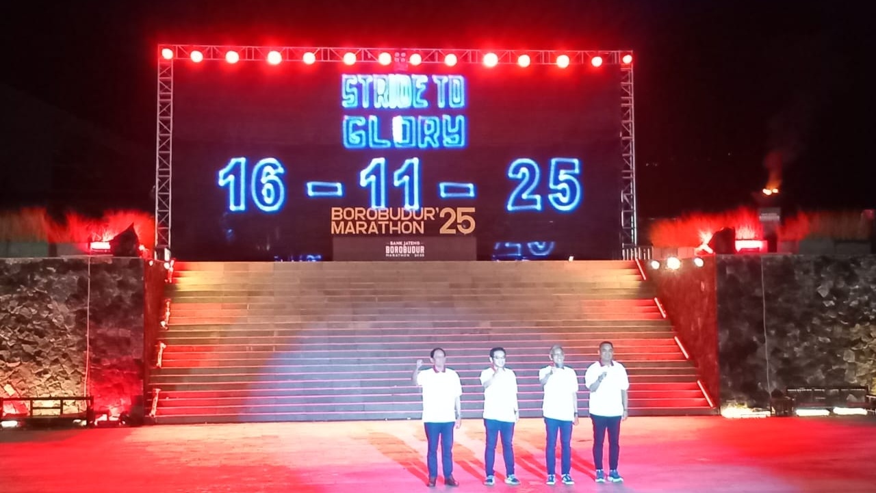 Borobudur Marathon Jadi Ajang Promosi Pariwisata, UMKM, dan Identitas Magelang