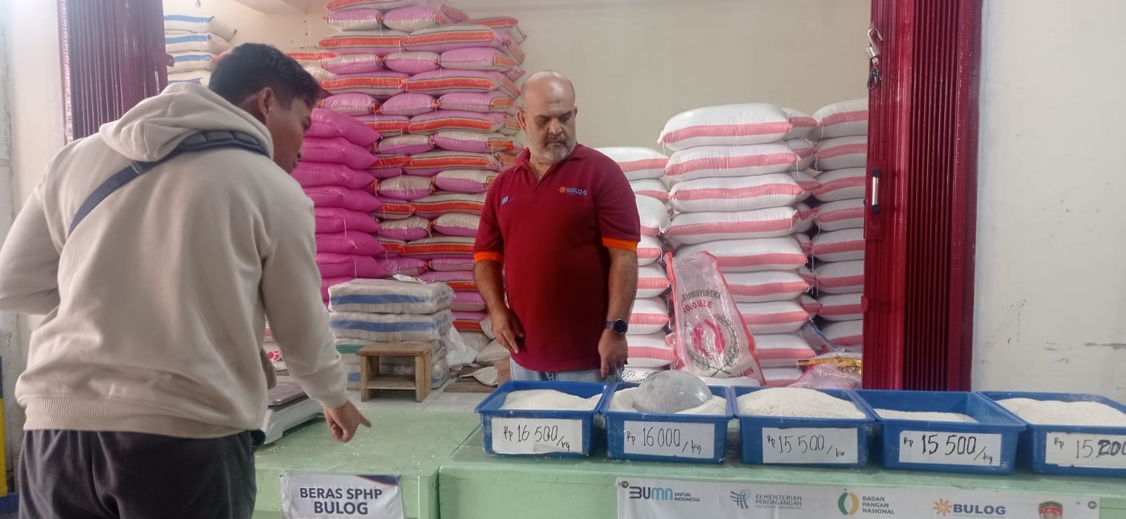 Pasok Beras Subsidi ke Pasar Wonosobo, Sekda: Jangan Main-main, Harus Tepat Sasaran