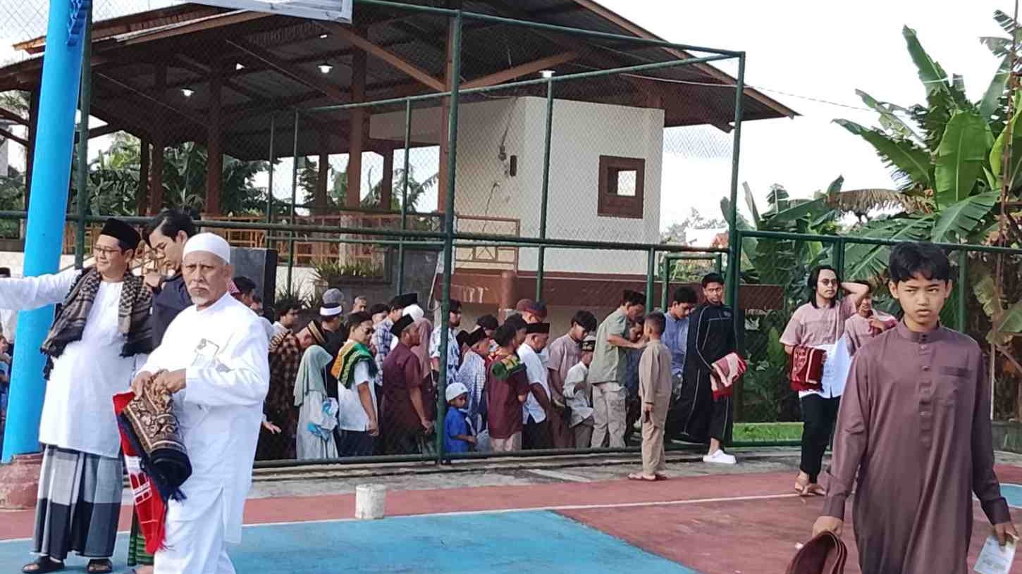 Warga Muhammadiyah Kota Magelang Gelar Sholat Idul Fitri dan Rayakan Lebaran Hari Ini