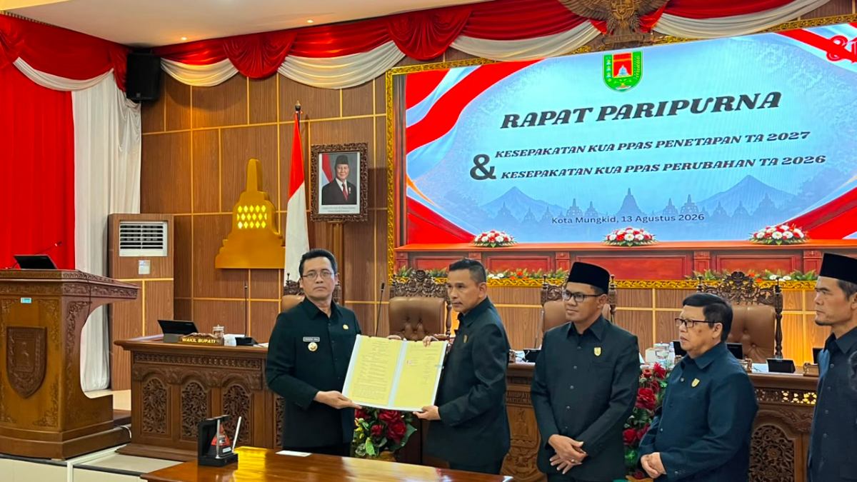 Belanja APBD Kabupaten Magelang 2027 Tembus Rp 2,92 Triliun, Defisit Membengkak