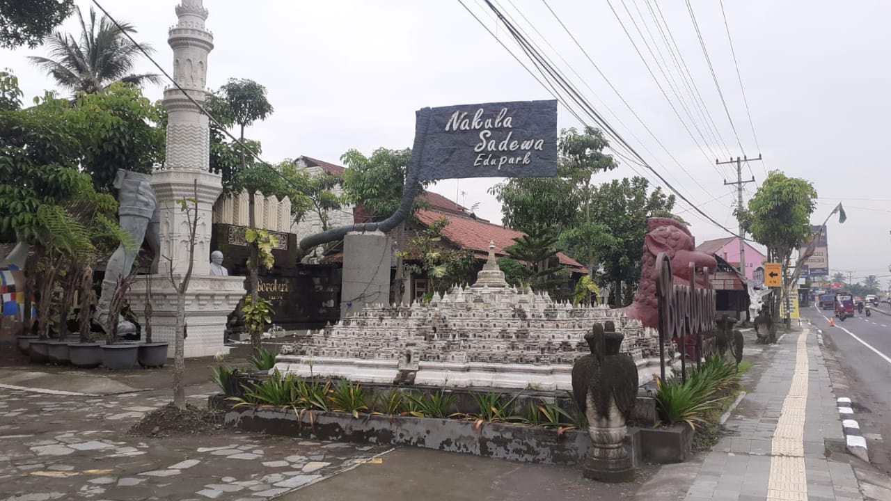 Berlibur Sambil Belajar di Borobudur Edupark 