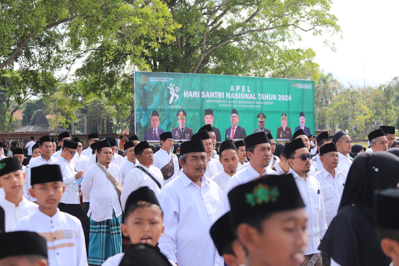 Apel Akbar Hari Santri di Purworejo: Santri Siap Jadi Agen Perubahan