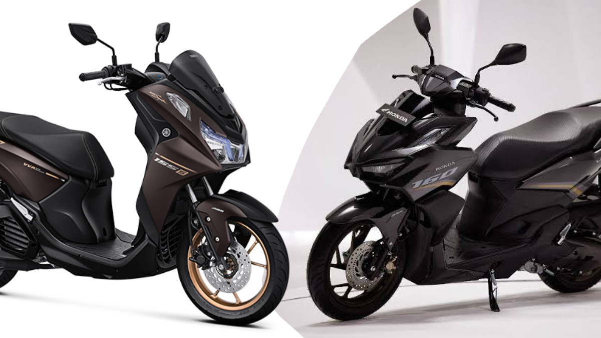Ini Perbandingan Harga Yamaha Lexi LX 155 dan Honda Vario 160 Terbaru 2024, Pilih Mana?