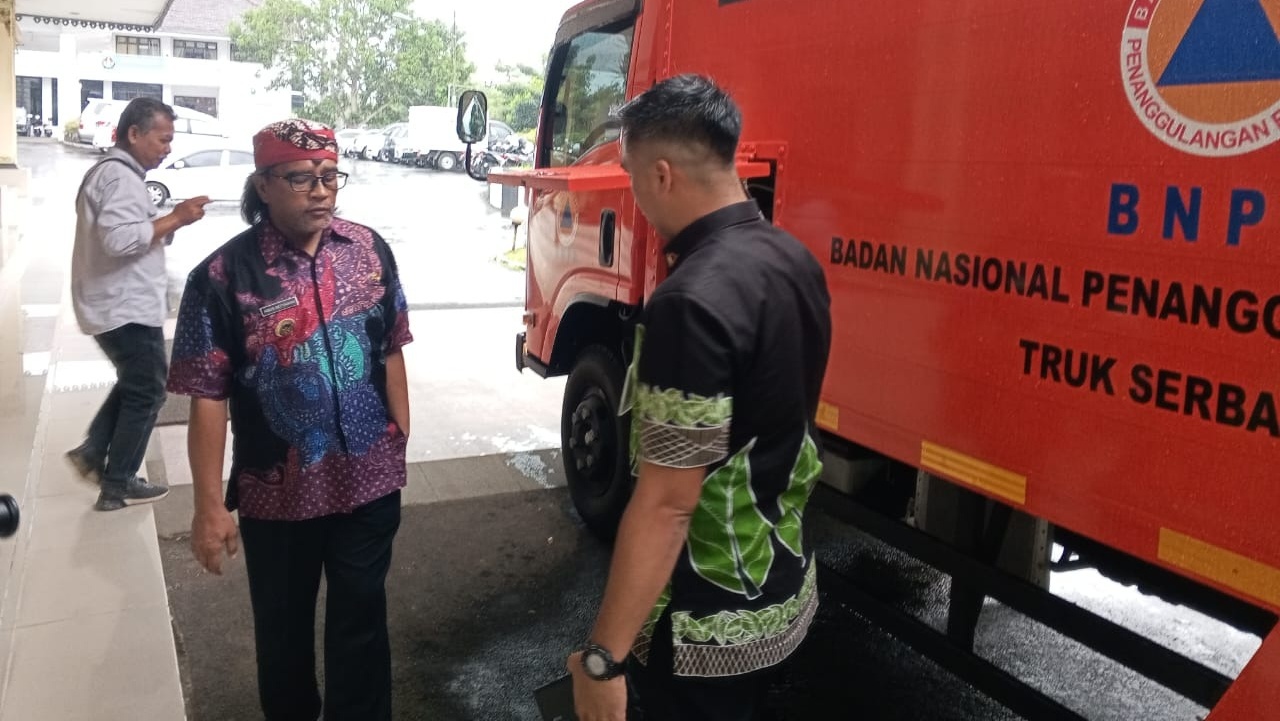 BNPB Serahkan Mobil Serbaguna ke Temanggung, Perkuat Respons Cepat Tanggap Bencana