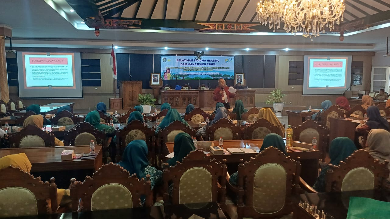 Kasus Kekerasan Perempuan dan Anak di Purworejo Tinggi, DP3A Gelar Pelatihan Trauma Healing