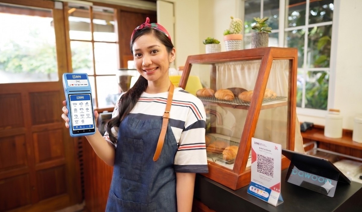 Transformasi Digital BRI Pacu Pertumbuhan Bisnis Merchant dan Transaksi QRIS, Tingkatkan Ekosistem Danantara