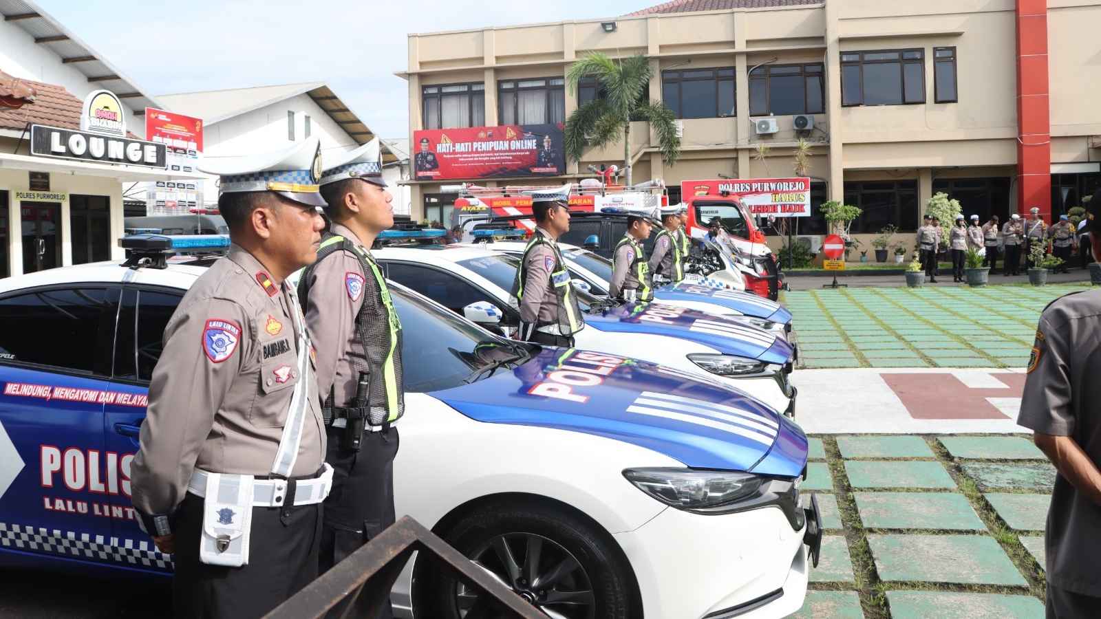 Ratusan Personel Gabungan Disiagakan Amankan Nataru di Purworejo