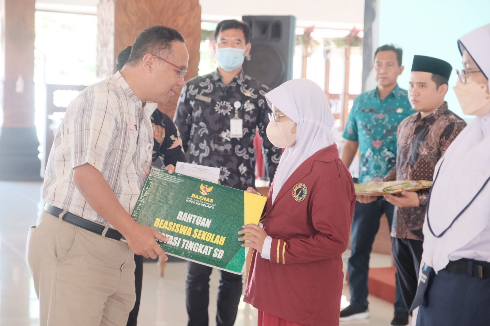 Baznas Kota Magelang Salurkan Beasiswa untuk 340 Siswa Kurang Mampu
